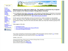 Tablet Screenshot of olligmu.org